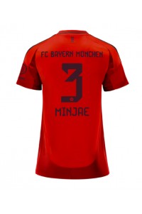 Bayern Munich Kim Min-jae #3 Fotballdrakt Hjemme Klær Dame 2024-25 Korte ermer